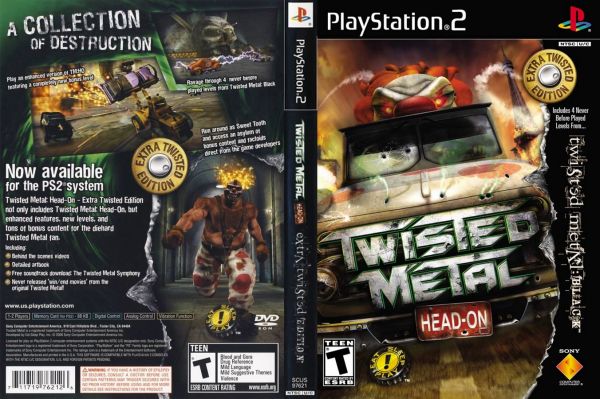 Twisted Metal  Head On  Extra Twisted Edition