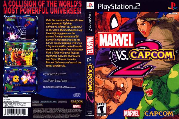 Marvel Vs Capcom 2
